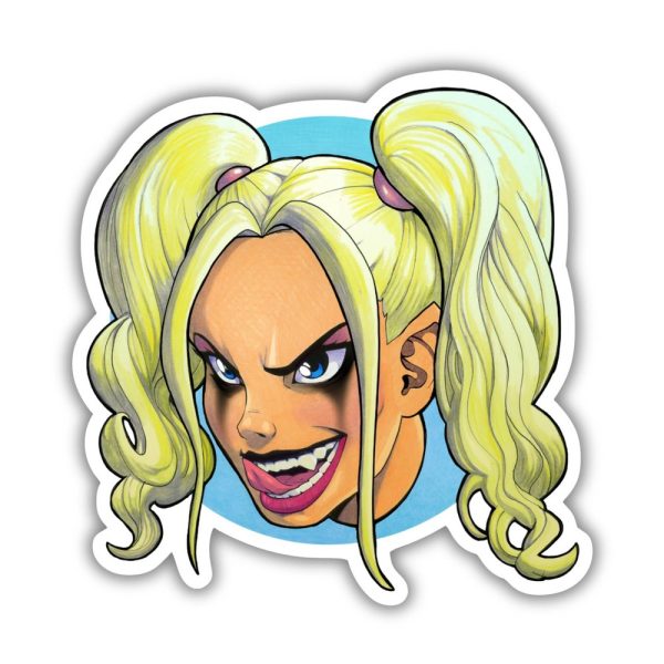 Kingdom of Threads Samantha Dungeon Crawler Carl Sticker Kingdom of Threads Samantha Dungeon Crawler Carl Sticker