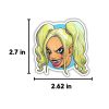 Samantha Dungeon Crawler Carl Sticker from Kingdom of Threads