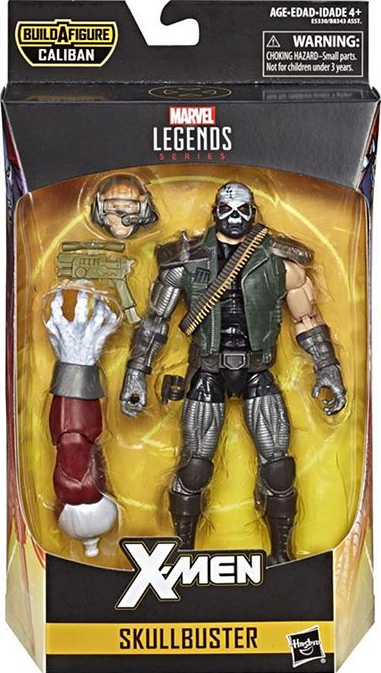 Marvel Legends Skullbuster BAF Caliban