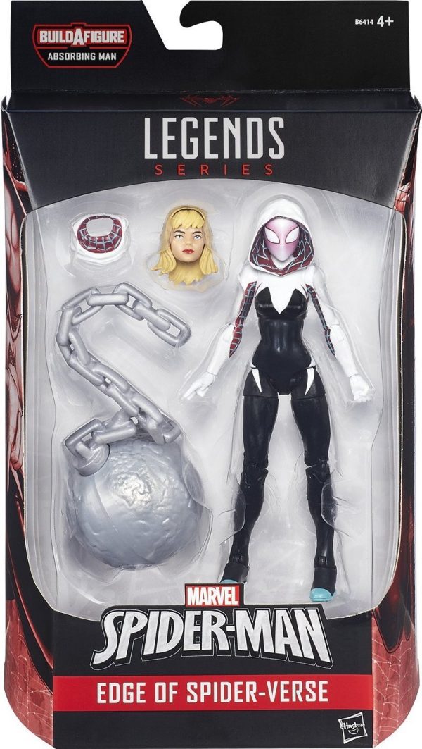 Marvel Legends Edge Of Spider-Verse BAF Absorbing Man