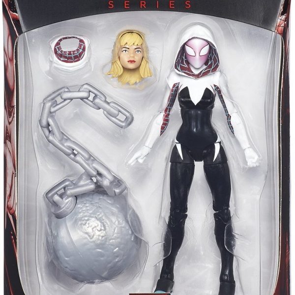 spider-gwen-443 Marvel Legends Edge Of Spider-Verse BAF Absorbing Man
