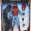 Marvel Legends Spider-Man (Homemade Suit) BAF Marvel's Vulture