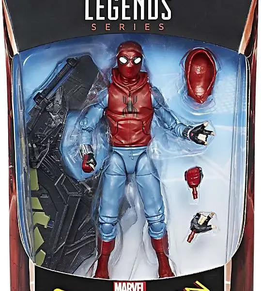 Marvel Legends Spider-Man (Homemade Suit) BAF Marvel's Vulture