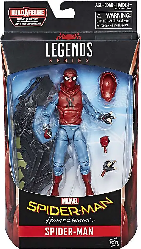 Marvel Legends Spider-Man (Homemade Suit) BAF Marvel's Vulture