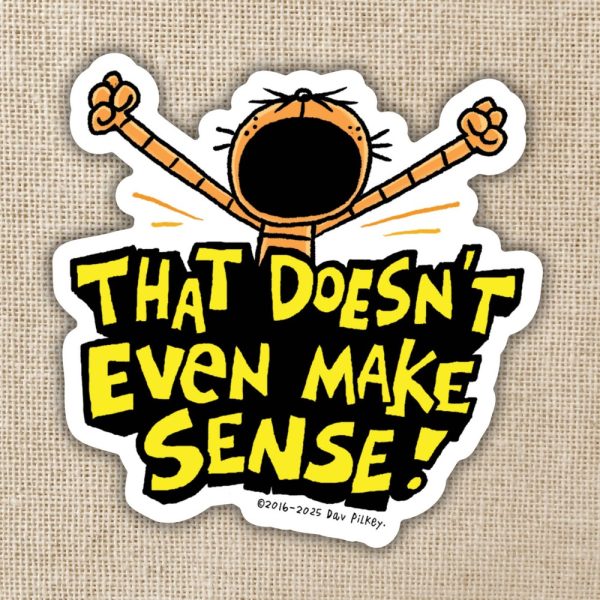 Kingdom of Threads That Doesn’t Even Make Sense Sticker Dog Man Kingdom of Threads That Doesn't Even Make Sense Sticker Dog Man