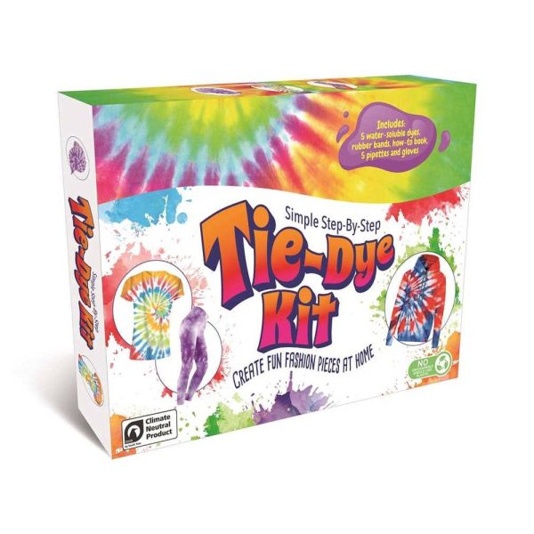 Simon & Schuster Tie-Dye Kit by IglooBooks Simon & Schuster Tie-Dye Kit by IglooBooks