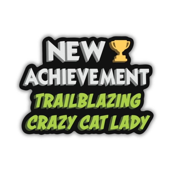 Kingdom of Threads New Achievement Trailblazing Crazy Cat Lady Sticker Dungeon Crawler Carl Kingdom of Threads New Achievement Trailblazing Crazy Cat Lady Sticker Dungeon Crawler Carl