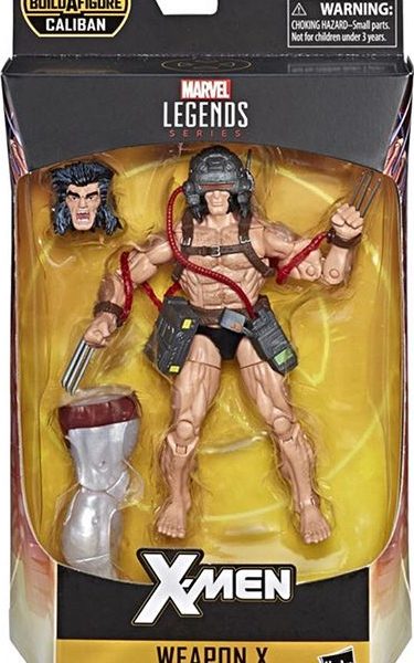 Marvel Legends Weapon X BAF Caliban