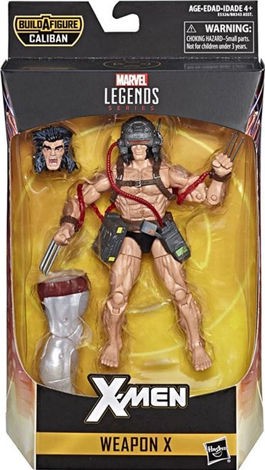 Marvel Legends Weapon X BAF Caliban