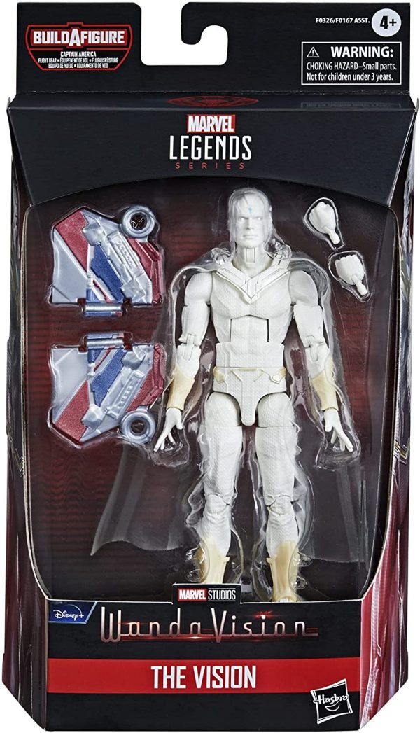 Marvel Legends The Vision BAF Captain America