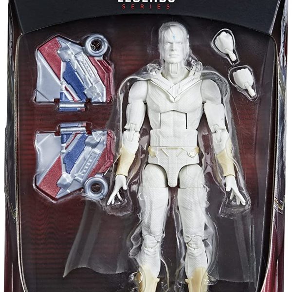 white-vision-2261 Marvel Legends The Vision BAF Captain America