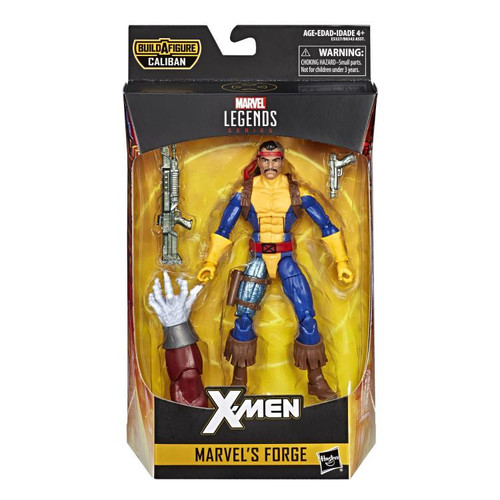 Marvel Legends Marvel's Forge BAF Caliban