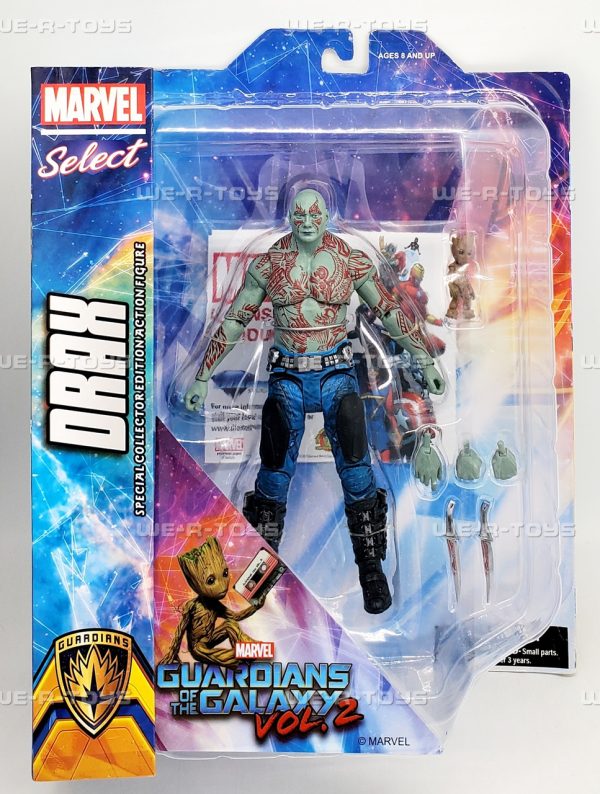 Diamond Select Marvel Drax