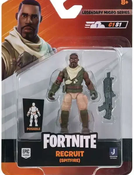191726427063 Fortnite Legendary Micro Series Recruit (Spitfire)