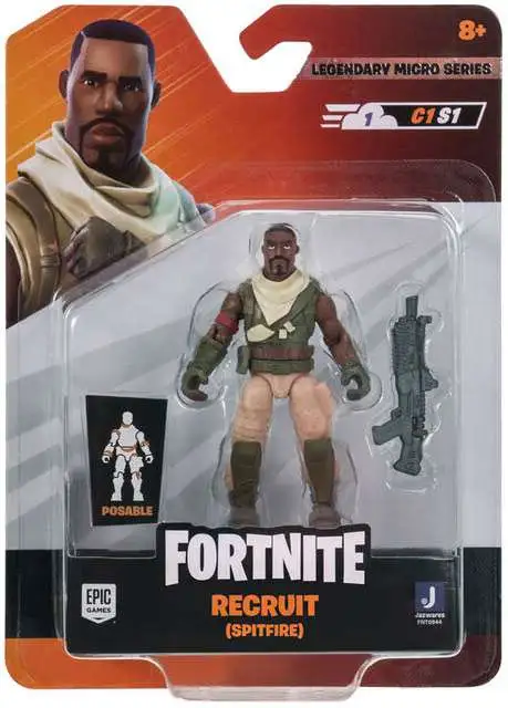 Fortnite Legendary Micro Series Recruit (Spitfire)