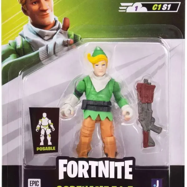 191726427094 Fortnite Legendary Micro Series Codename ELF