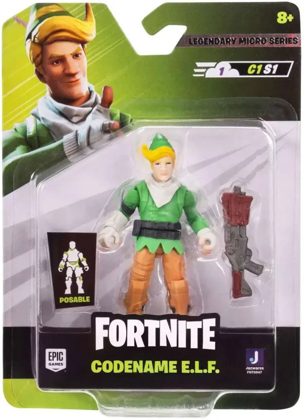 Fortnite Legendary Micro Series Codename ELF