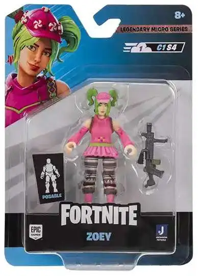 191726427247 Fortnite Legendary Micro Series Zoey