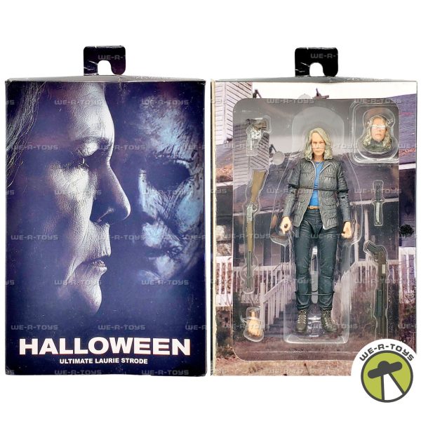 Ultimate Laurie Strode Halloween Legacy Sequel Reel Toys