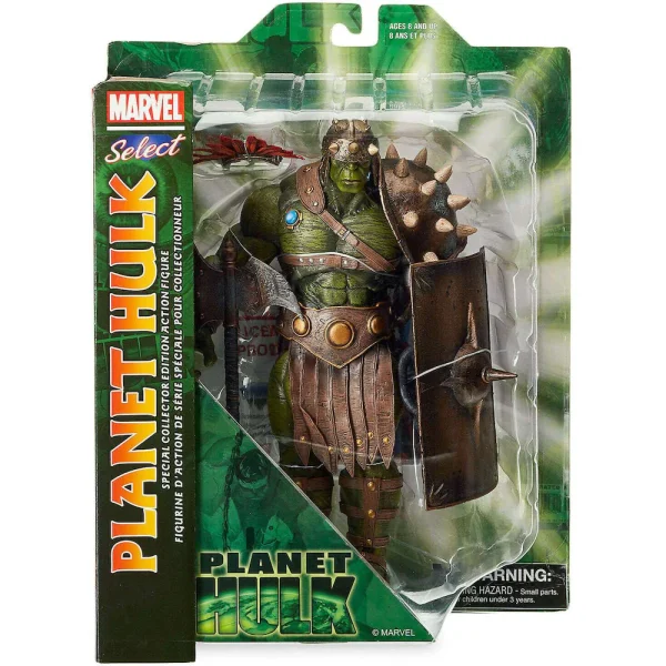 699788842843 Diamond Select Marvel Planet Hulk