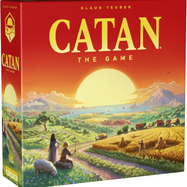 ASMODEE CATAN: The Game Classic Strategy Board Game ASMODEE CATAN: The Game Classic Strategy Board Game