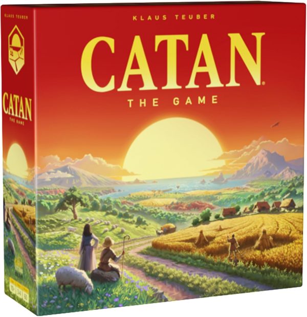 ASMODEE CATAN: The Game Classic Strategy Board Game