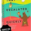 ASMODEE That Escalated Quickly Cooperative Card Game by Exploding Kittens