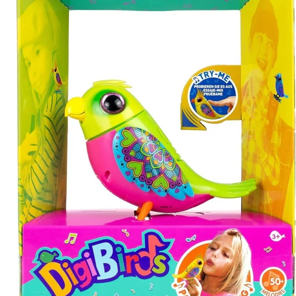 71MMdKYeSEL._AC_SL1500___96014 Digibirds Interactive Pet Bird (Assorted Styles)