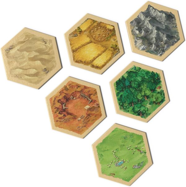 ASMODEE CATAN: The Game Classic Strategy Board Game available at Blossom