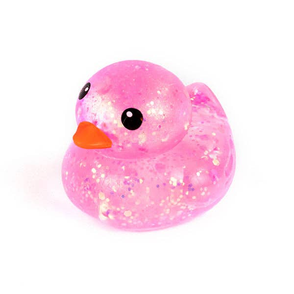 Sugah-Mals Glitter Ducks Sugar Stress Ball Squishies® Assorted from Showcase