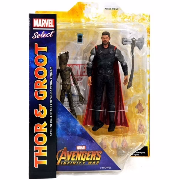 7f2947f8-8552-4e06-880e-1e625cba35dd.1485cd7dc4b60bf7381c80bf5bdaa0f1 Diamond Select Marvel Thor & Groot