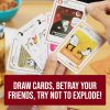 ASMODEE Exploding Kittens Original Edition Card Game Games