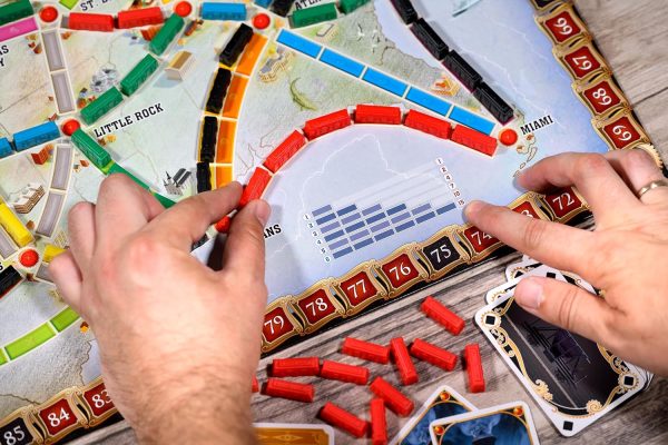 ASMODEE Ticket to Ride Refresh Strategy Board Game available at Blossom