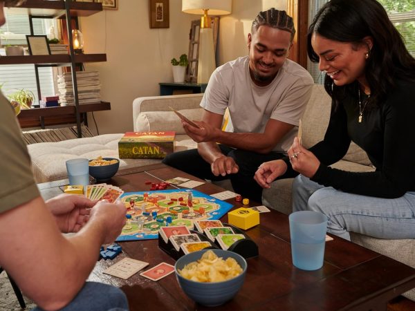 CATAN: The Game Classic Strategy Board Game from ASMODEE
