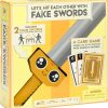 ASMODEE Let's Hit Each Other With Fake Swords: A Sword Fighting Card Game