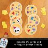 ASMODEE Anarchy Pancakes Matching Game by Exploding Kittens available at Blossom