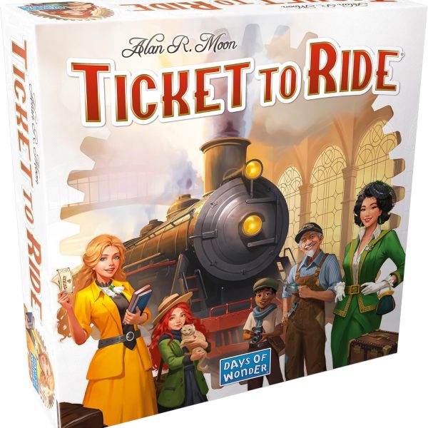 ASMODEE Ticket to Ride Refresh Strategy Board Game ASMODEE Ticket to Ride Refresh Strategy Board Game