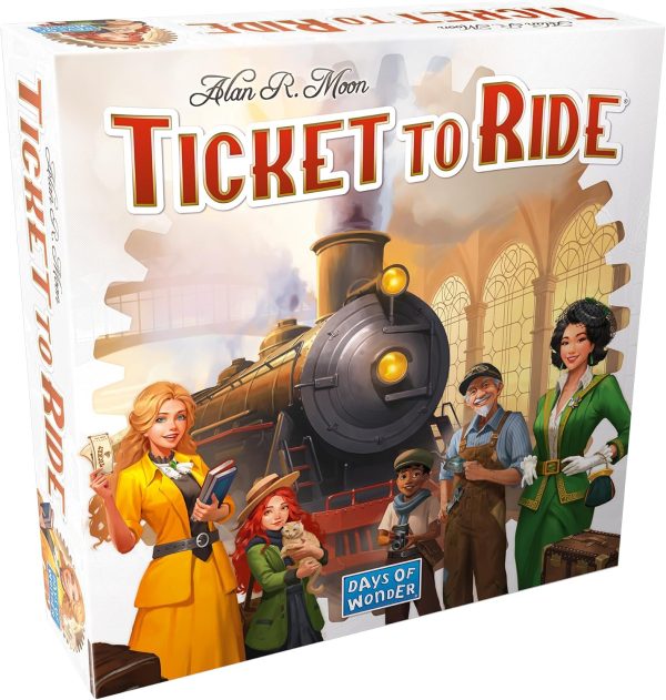 ASMODEE Ticket to Ride Refresh Strategy Board Game