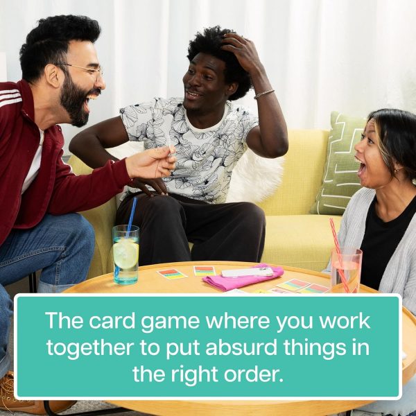 That Escalated Quickly Cooperative Card Game by Exploding Kittens made by ASMODEE