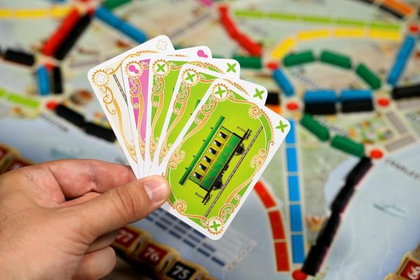 ASMODEE Ticket to Ride Refresh Strategy Board Game