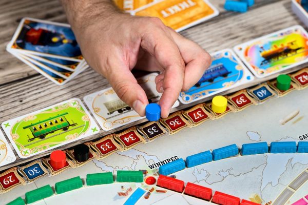ASMODEE Ticket to Ride Refresh Strategy Board Game part of our  collection
