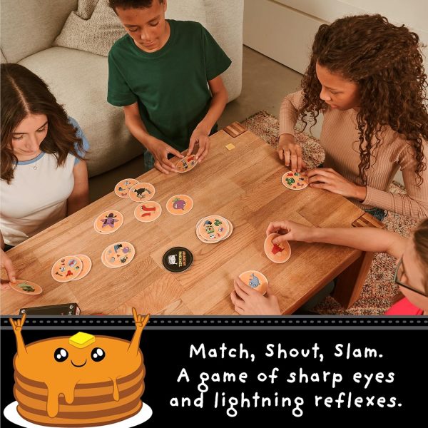 Anarchy Pancakes Matching Game by Exploding Kittens from ASMODEE