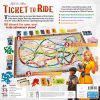 Ticket to Ride Refresh Strategy Board Game from ASMODEE