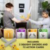 Let's Hit Each Other With Fake Swords: A Sword Fighting Card Game made by ASMODEE