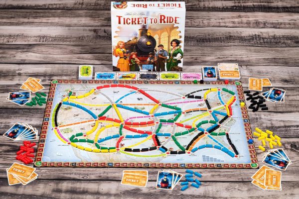 ASMODEE Ticket to Ride Refresh Strategy Board Game Games