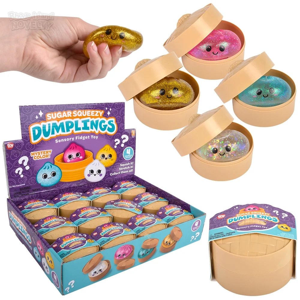 Toy Network Squeezy Sugar Dumpling Suprise 2 Inch