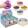Toy Network Sugar Squeezy Metallic Surprise Dumplings 3 Inch