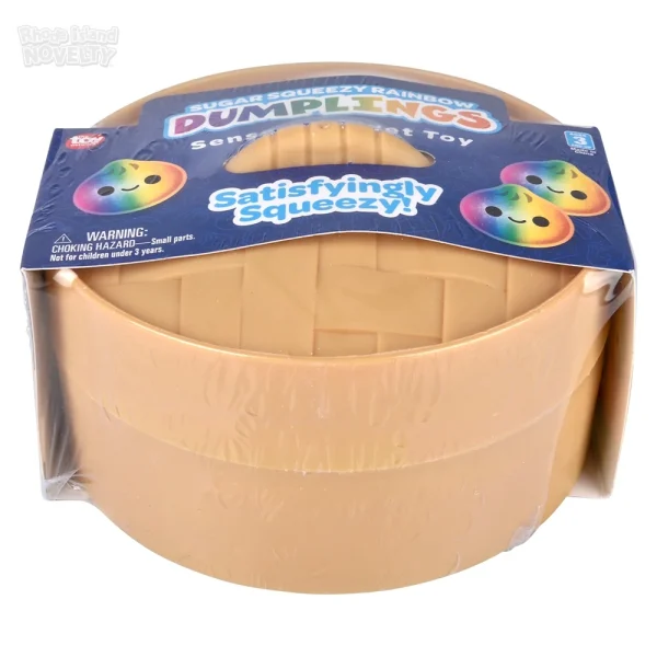 Sugar Squeezy Rainbow Surprise Dumplings 3 Inch from Toy Network