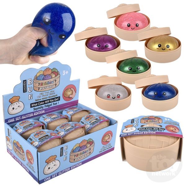 Toy Network Squeezy Jelly Surprise Dumplings 3.5 Inch