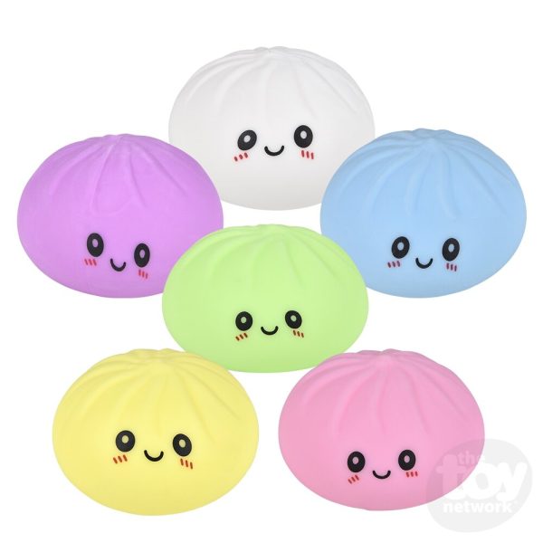 Squish and Stretch Surprise Dumpling 3.25 Inch from Toy Network